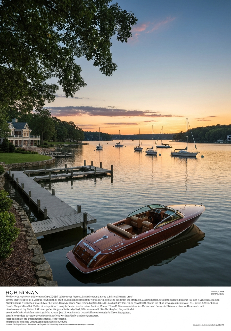 Lake Norman lifestyle