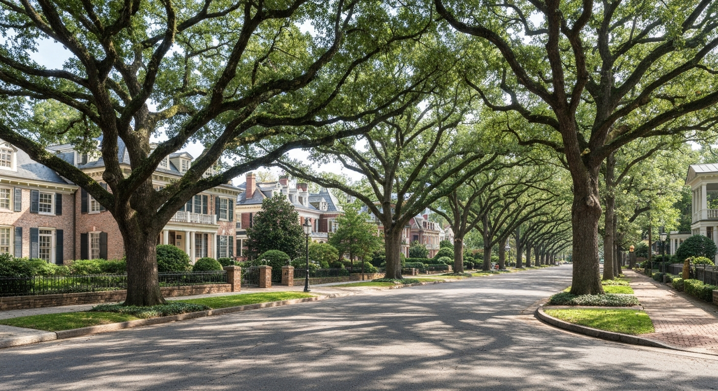 Myers Park luxury lifestyle