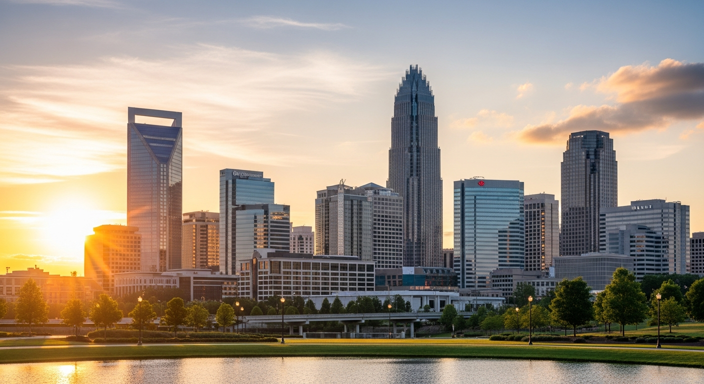 Charlotte Metro luxury lifestyle