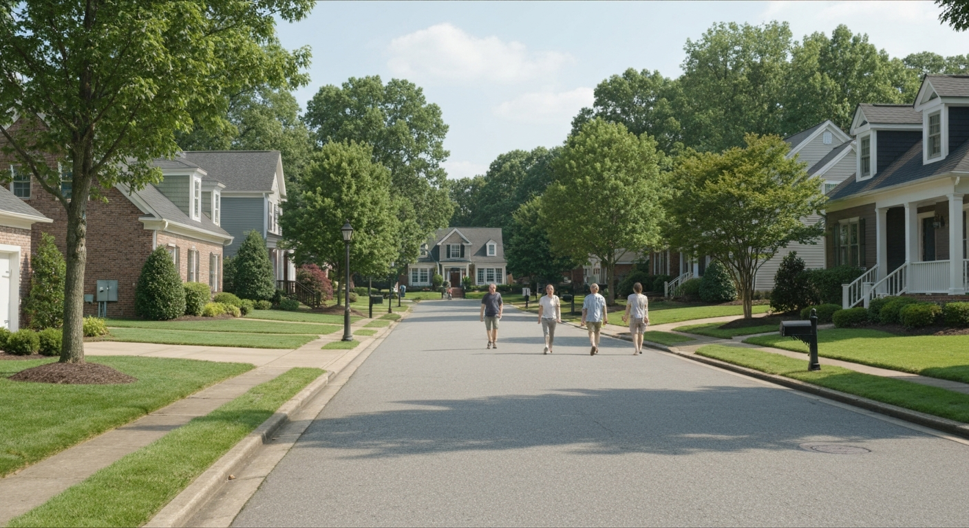 Living in Beverly Woods