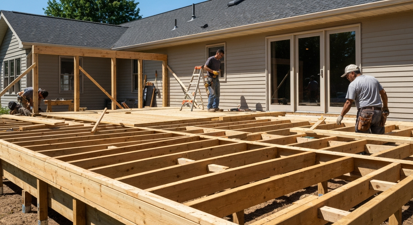 Premium Deck Installation