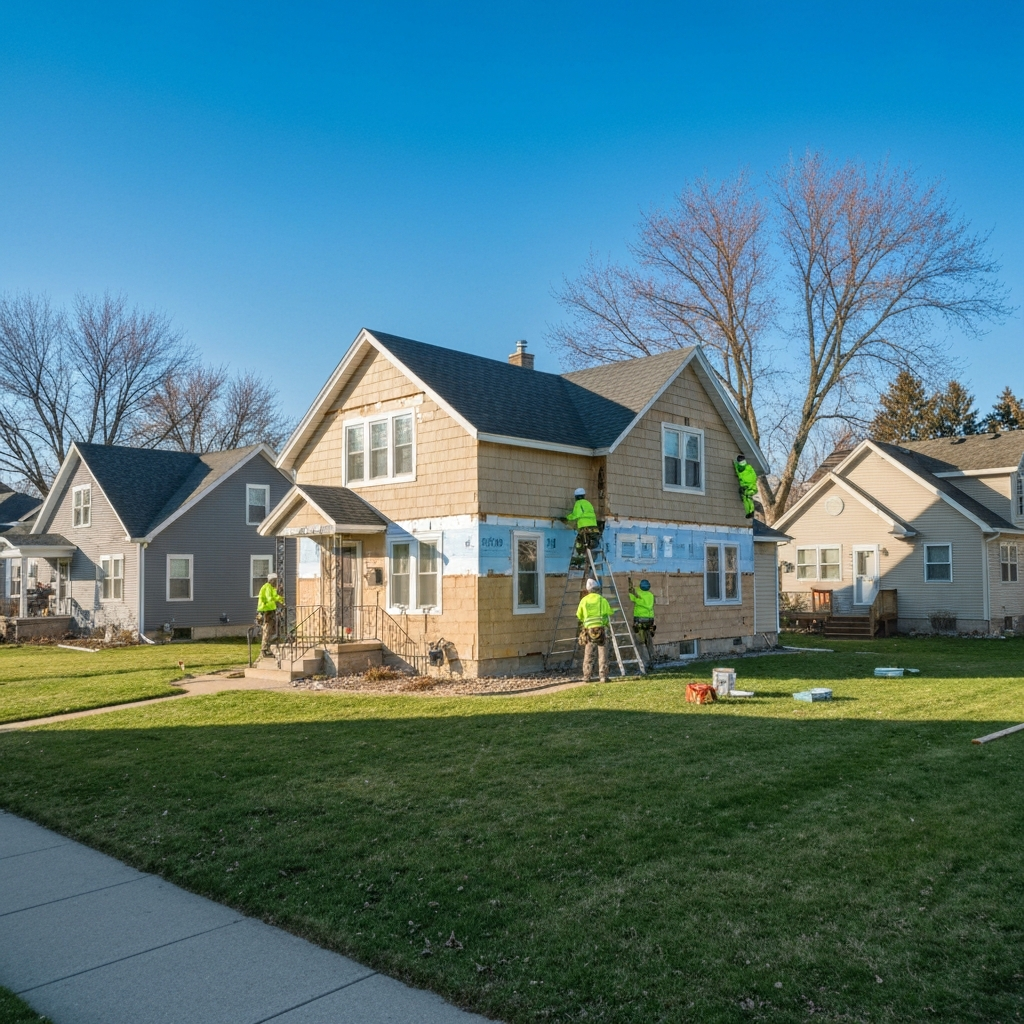 Siding Installation