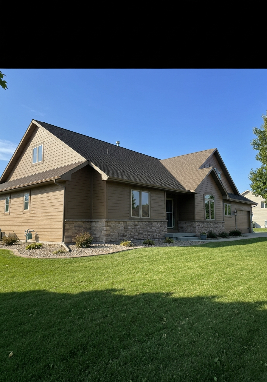Wisconsin home exterior