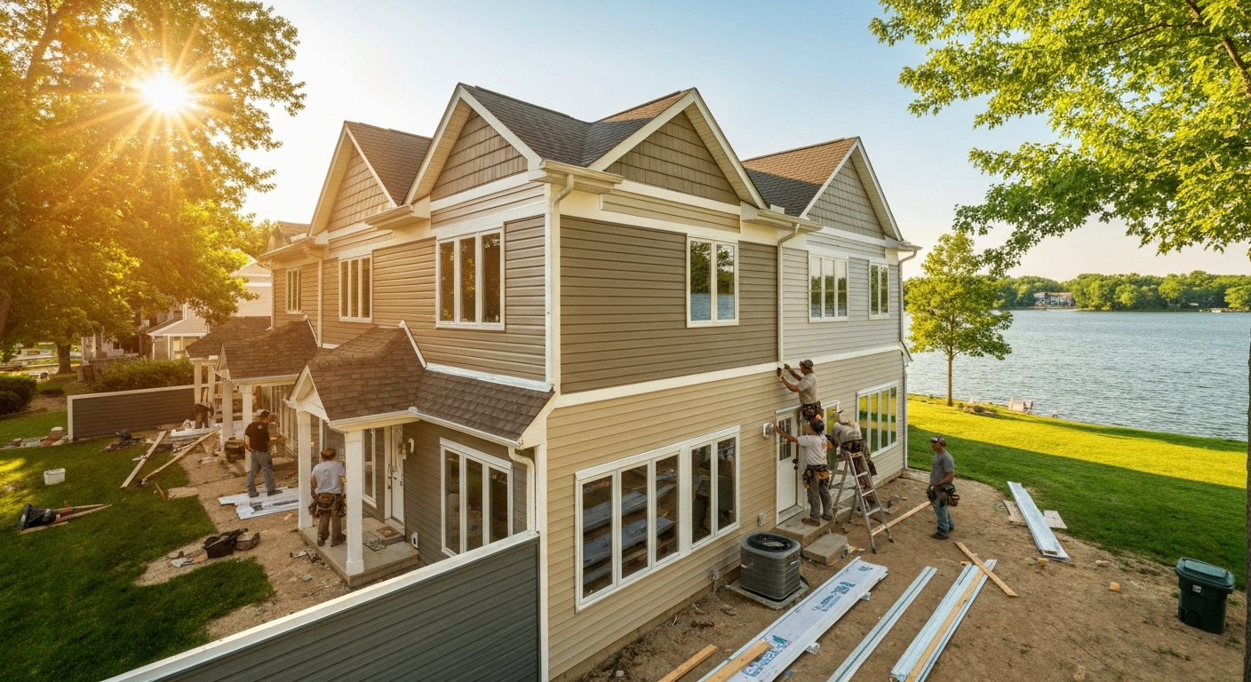 Siding Installation