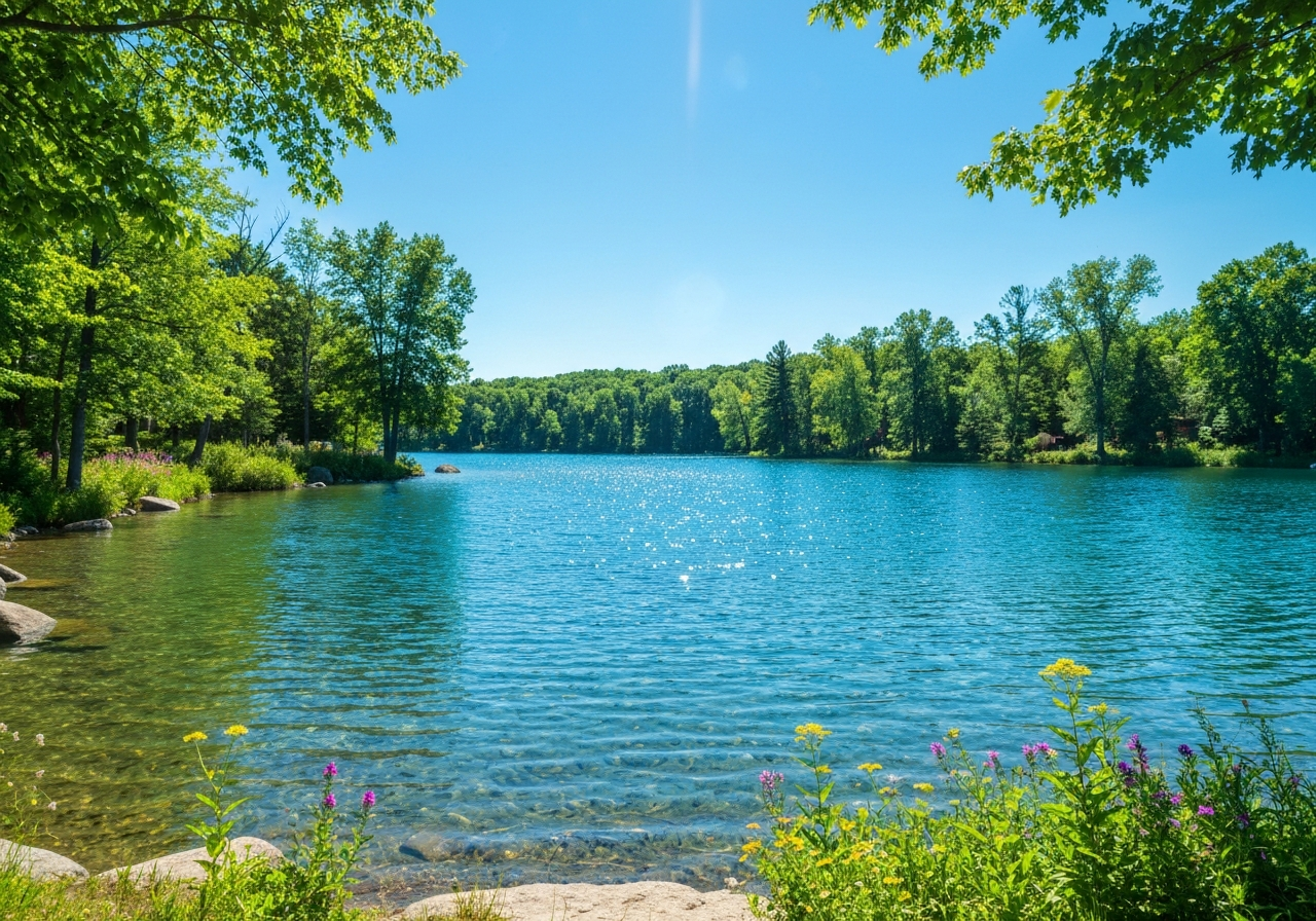 Balsam Lake WI Waterfront