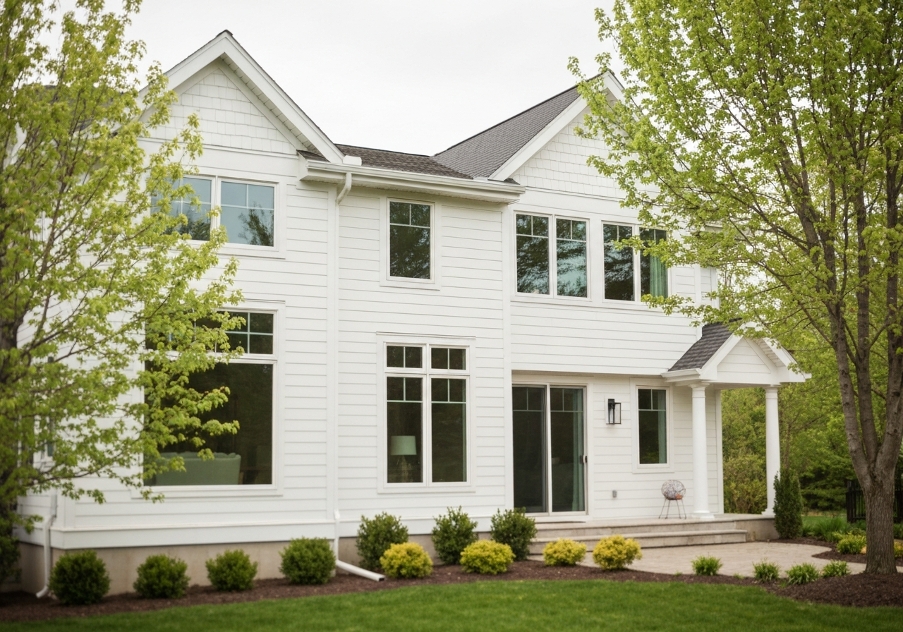 New windows installed on a Wisconsin home