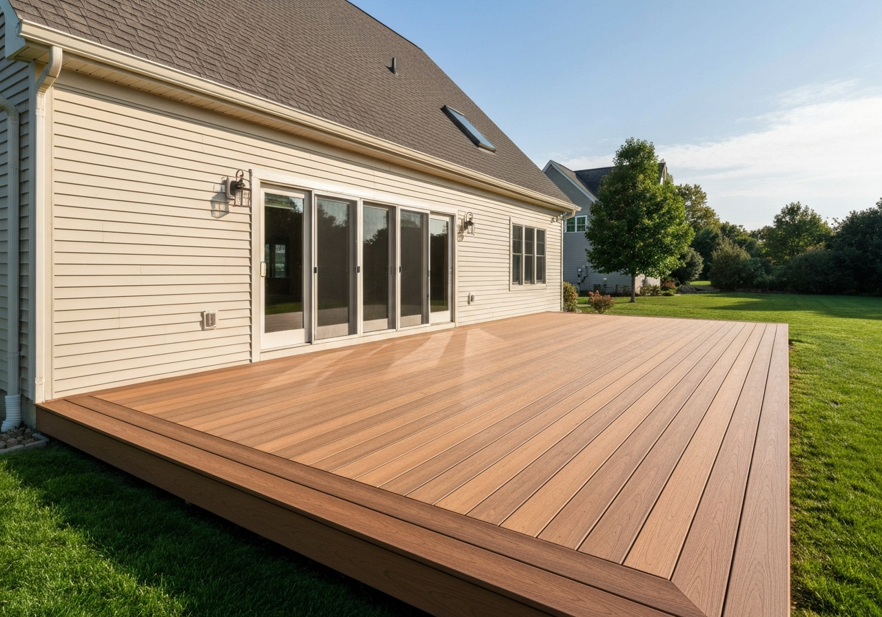 TimberTech Boardwalk Hammond WI