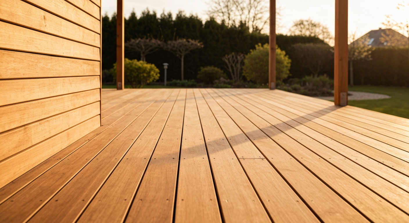 Spring Exterior Walkthrough