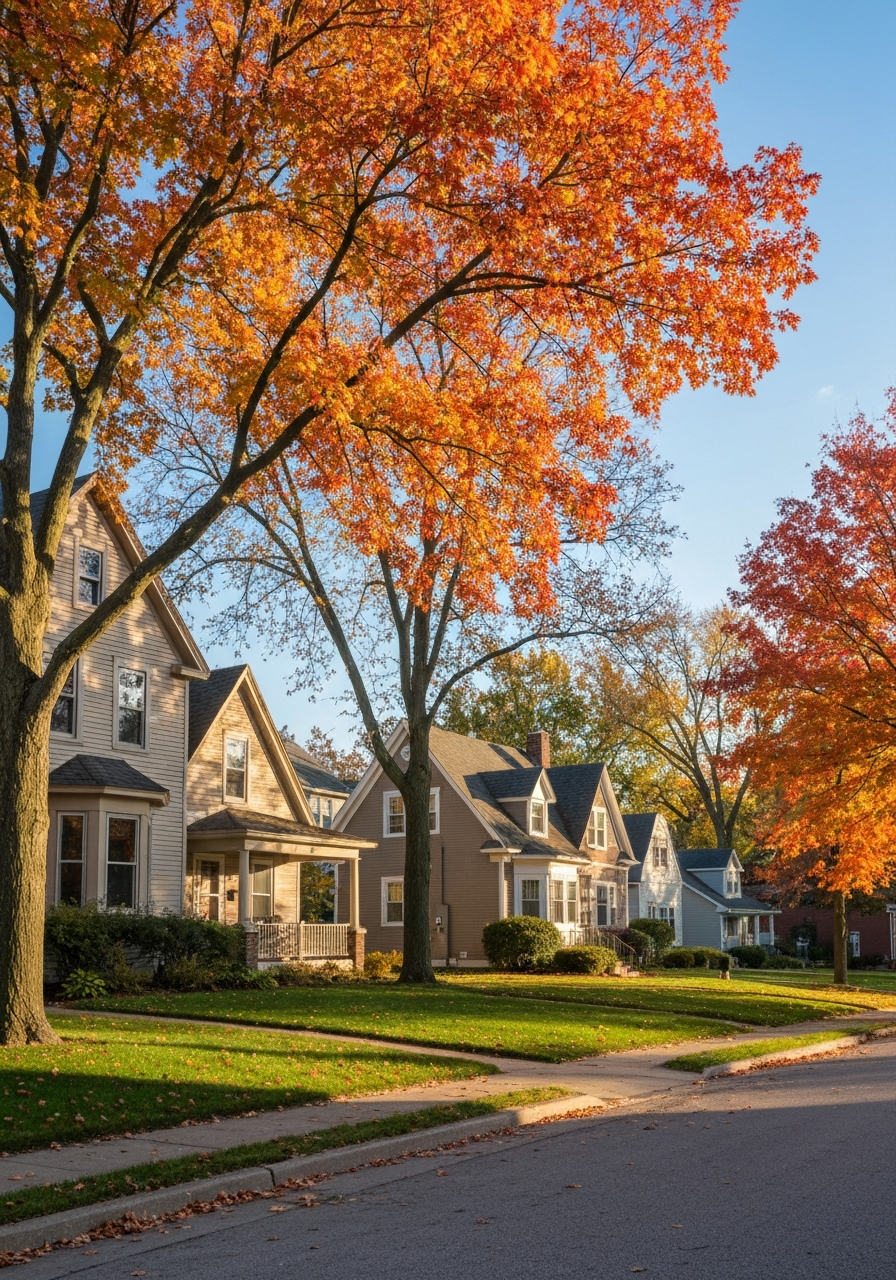 River Falls WI Neighborhood