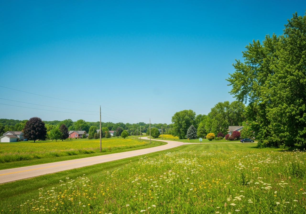 Spring Valley Wisconsin countryside