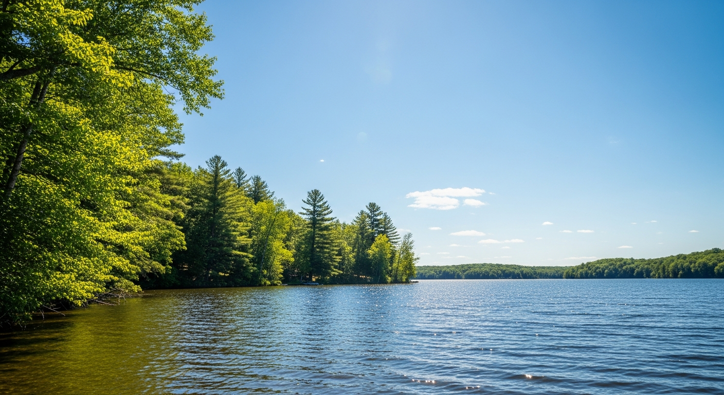 Lake Amery Wisconsin