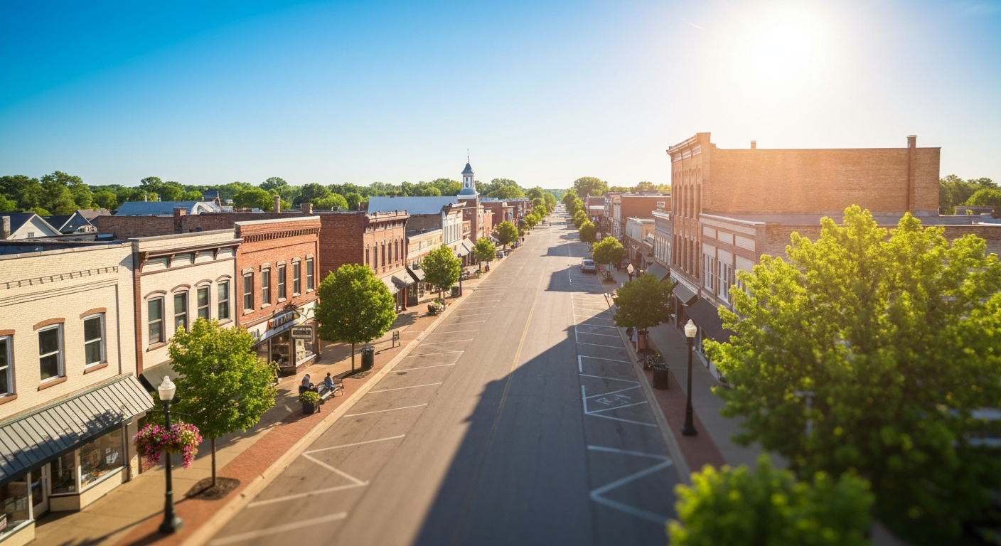 Downtown Hammond Wisconsin