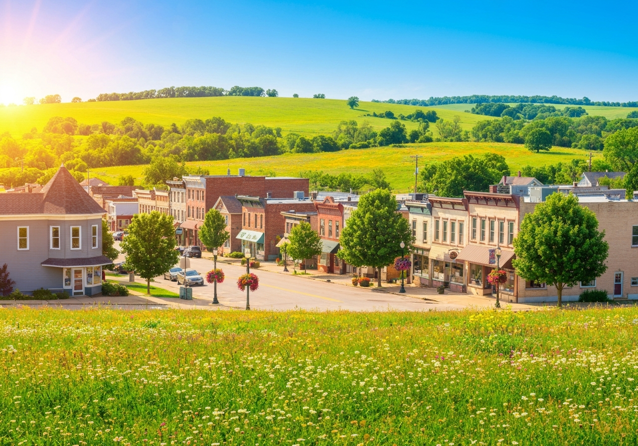 Plum City Wisconsin neighborhood