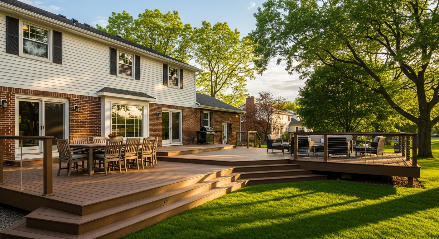 Custom Deck Construction