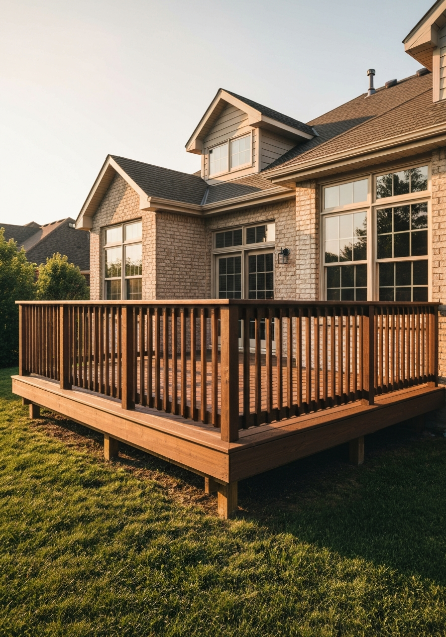 Custom Deck Installation
