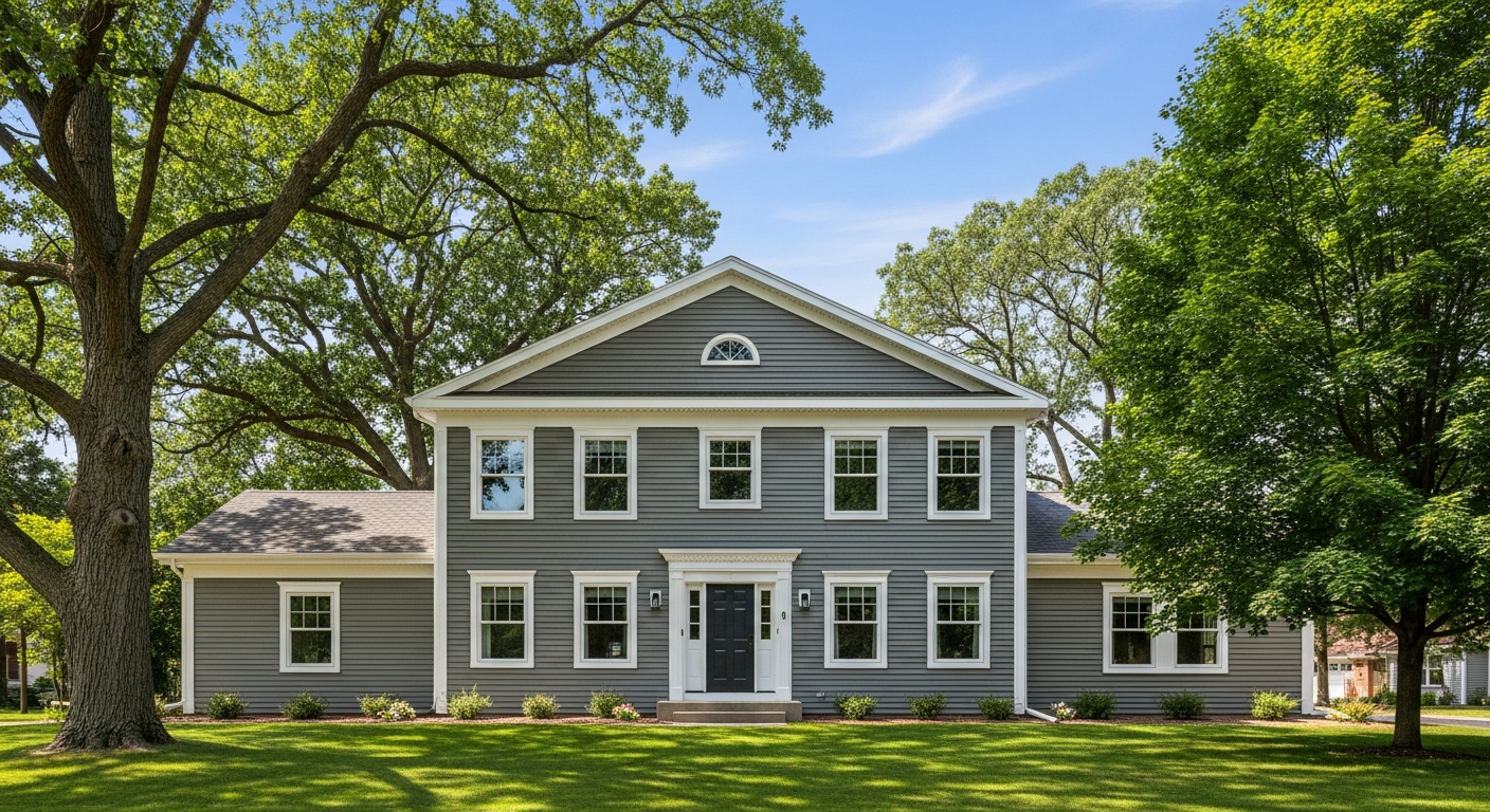 Premium Siding Installation