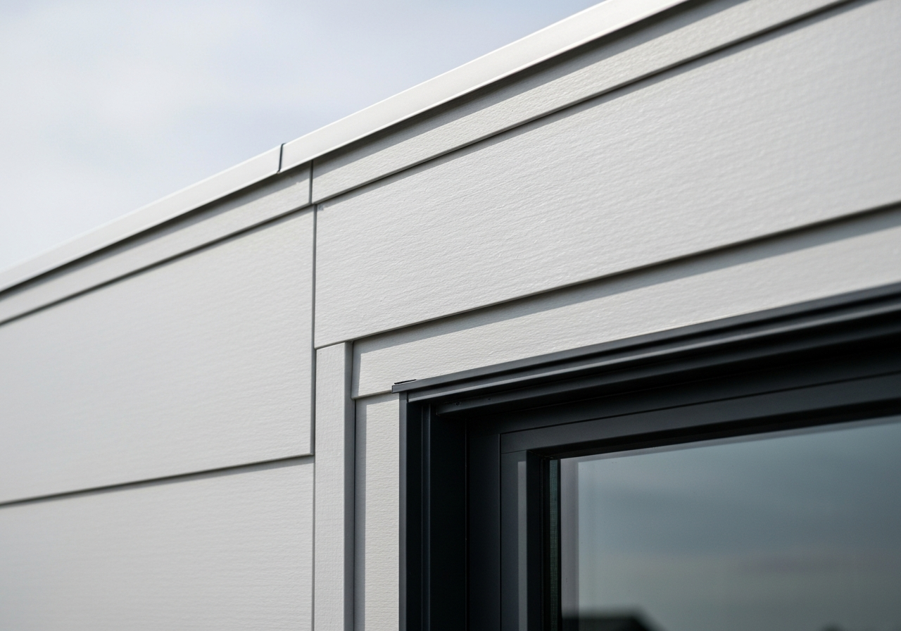 Quality craftsmanship on a home exterior