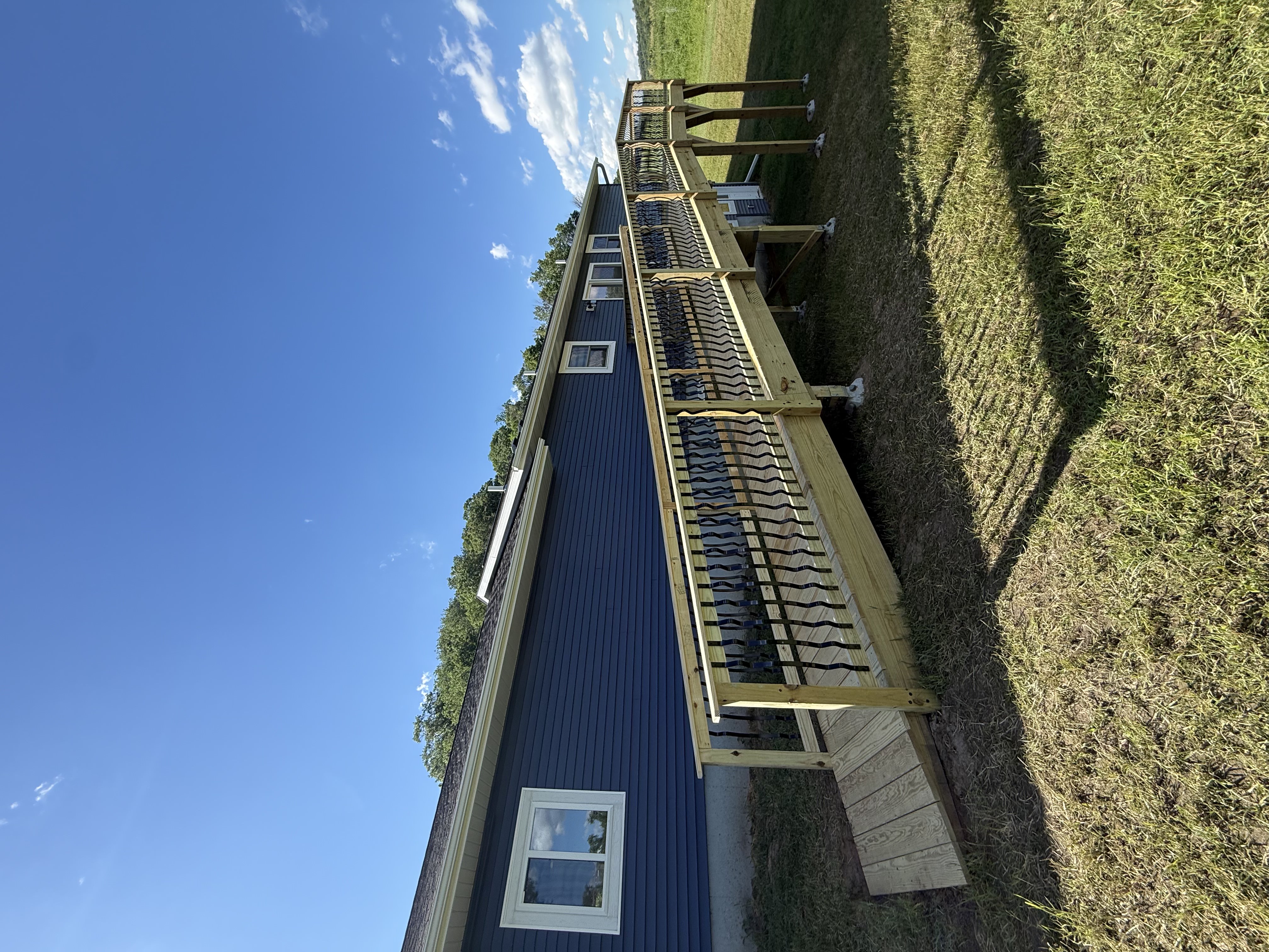 Deck and Accessibility Ramp Build - photo 3