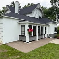 Exterior Siding and Window Replacement - photo 2