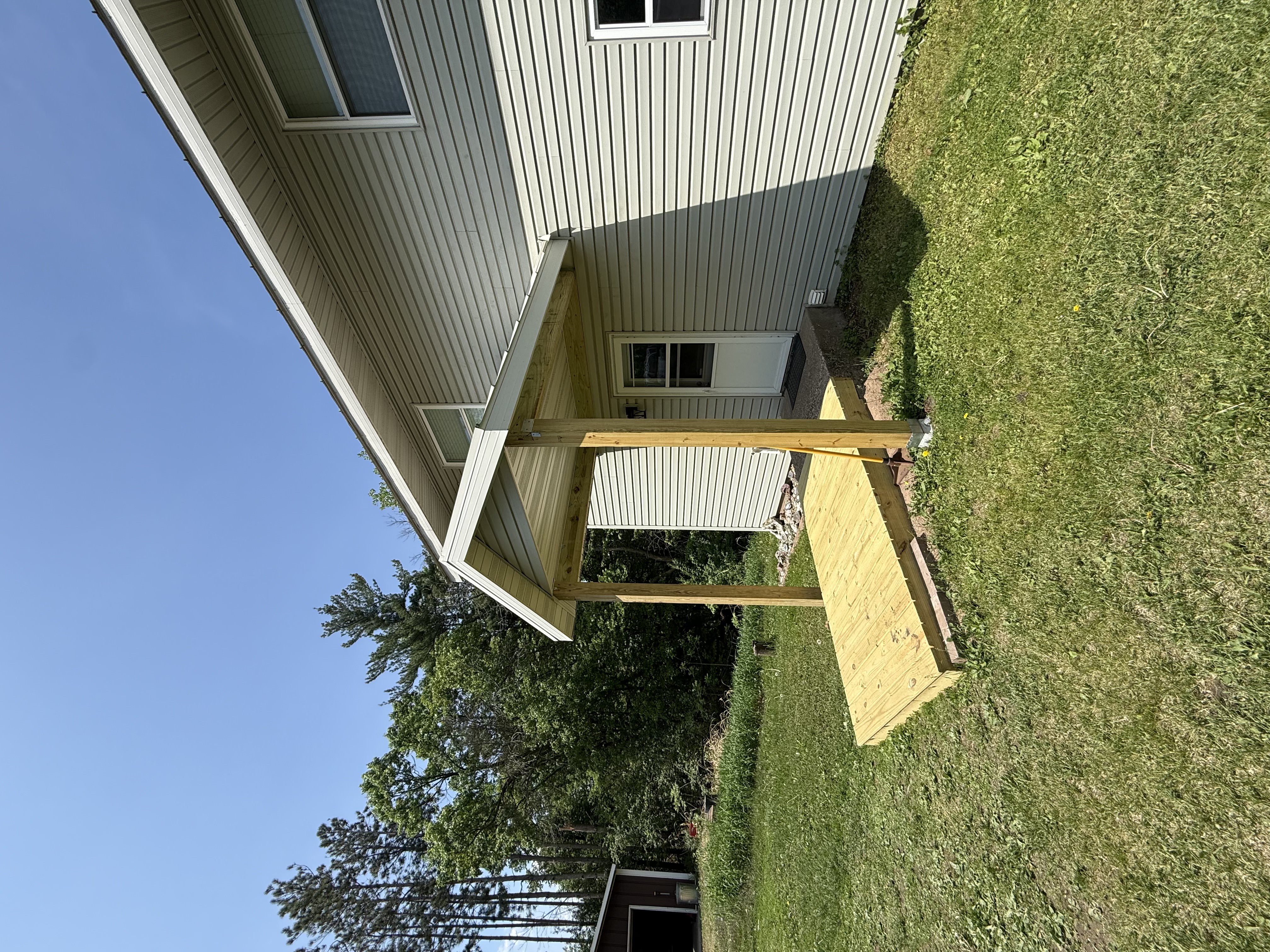 Covered Entry and Walkway Build - photo 3