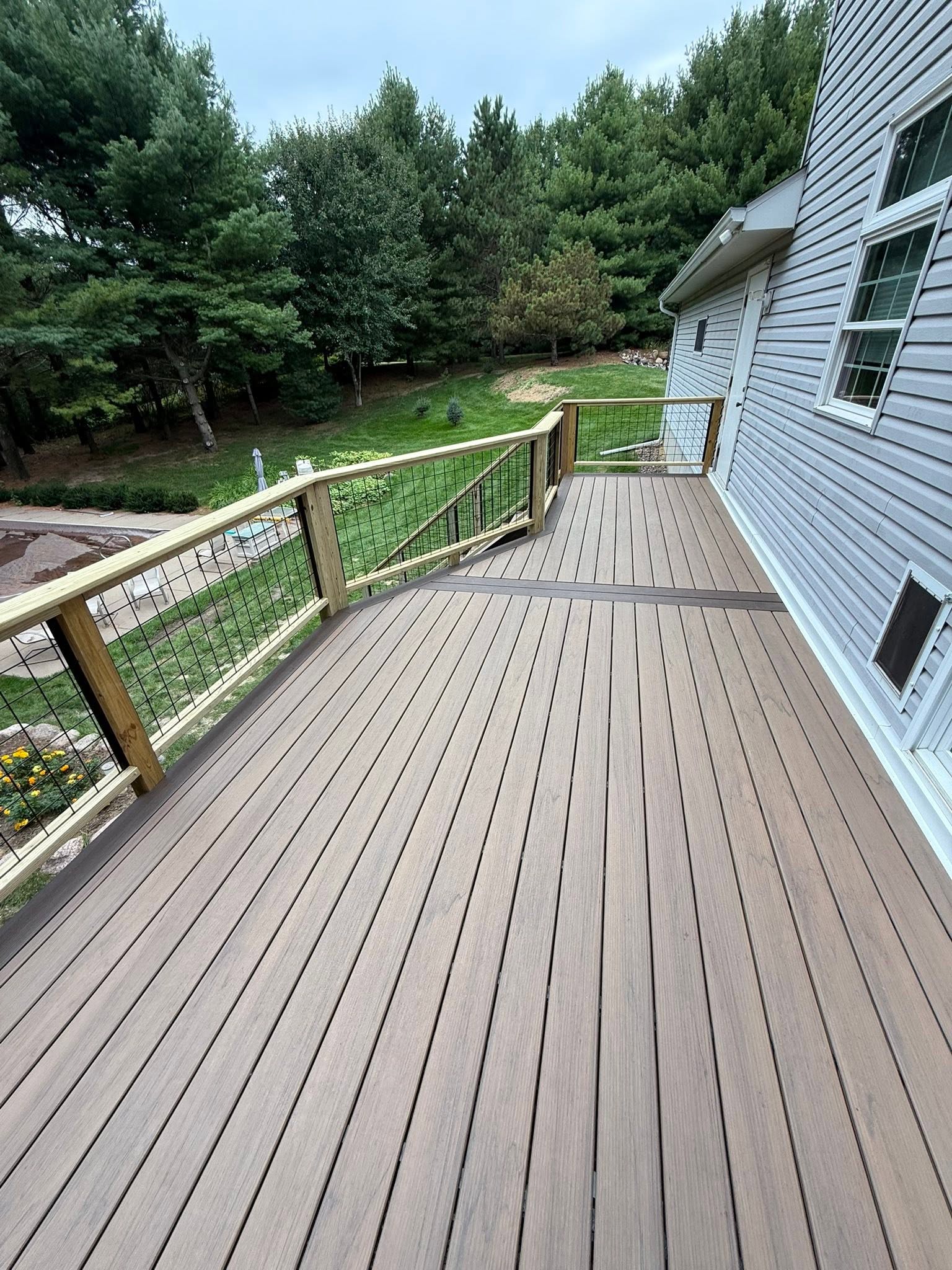 Composite Deck with Cable Railing - photo 3