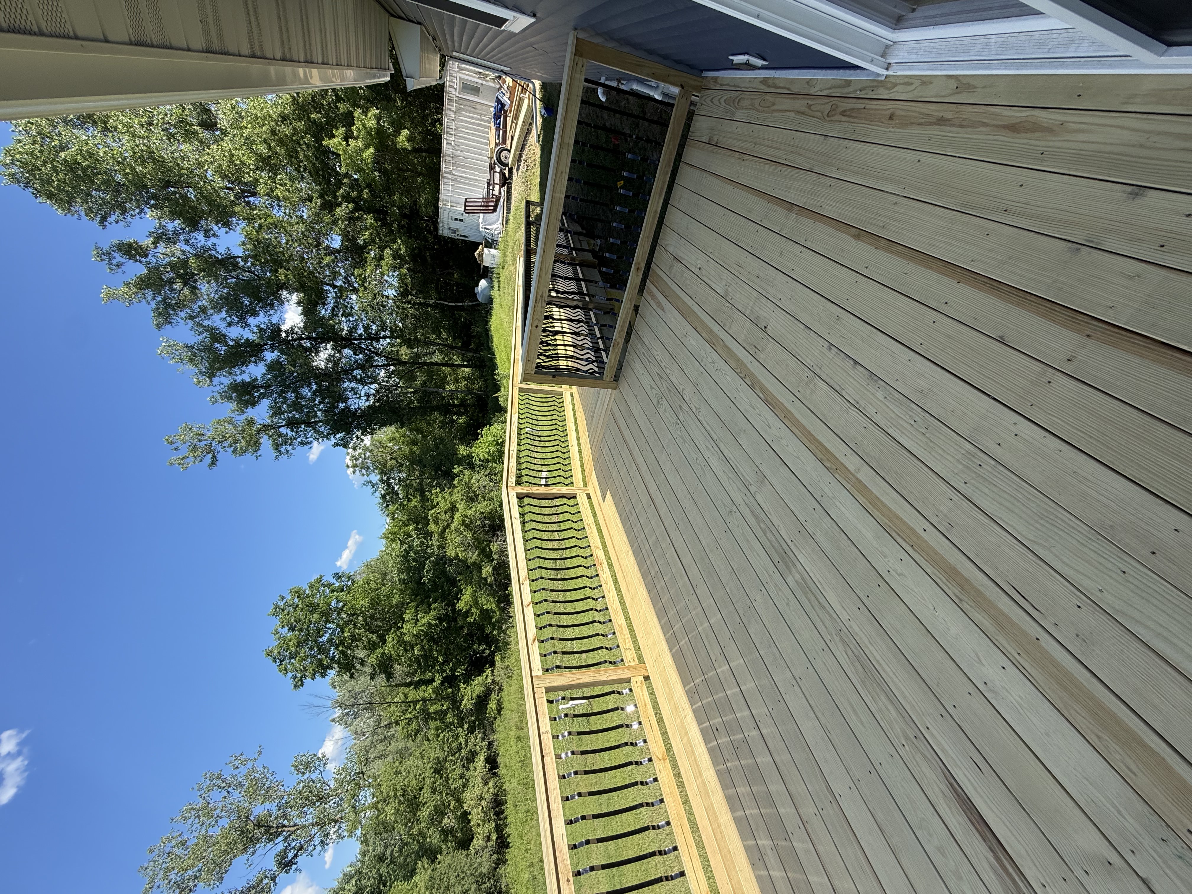 Deck and Accessibility Ramp Build - photo 1