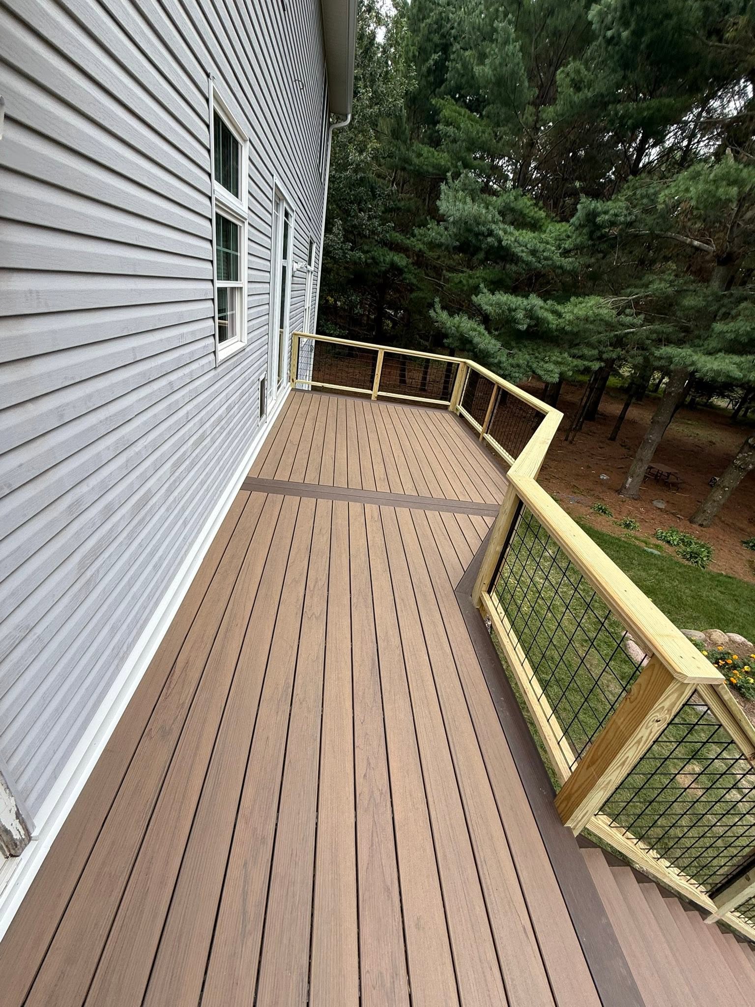 Composite Deck with Cable Railing - photo 2