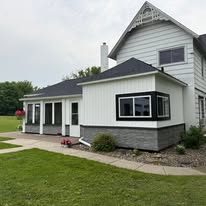 Exterior Siding and Window Replacement - photo 1