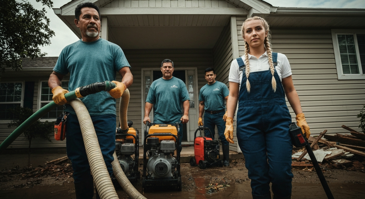 Disaster Repairs Nationwide Water Damage — 24/7 Emergency Restoration Services