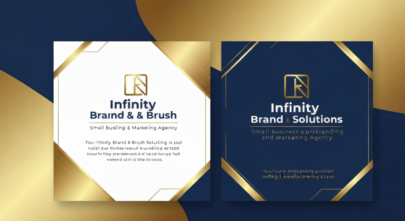 Infinity Brand & Brush Solutions — Powerful Brands for Small Businesses