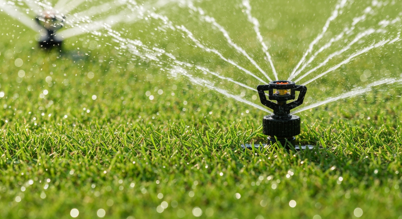 Modern pop-up sprinkler head
