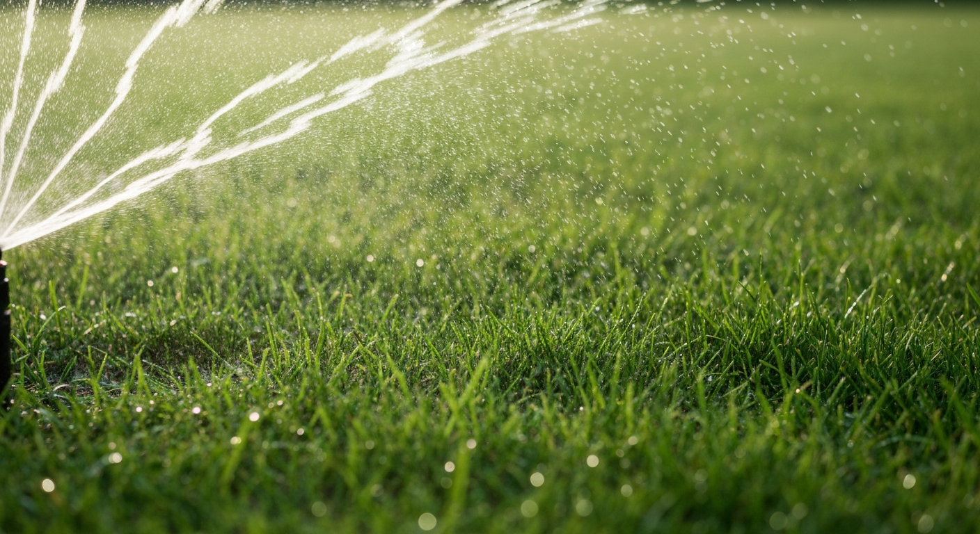 Spring Sprinkler Start-up in Bozeman MT