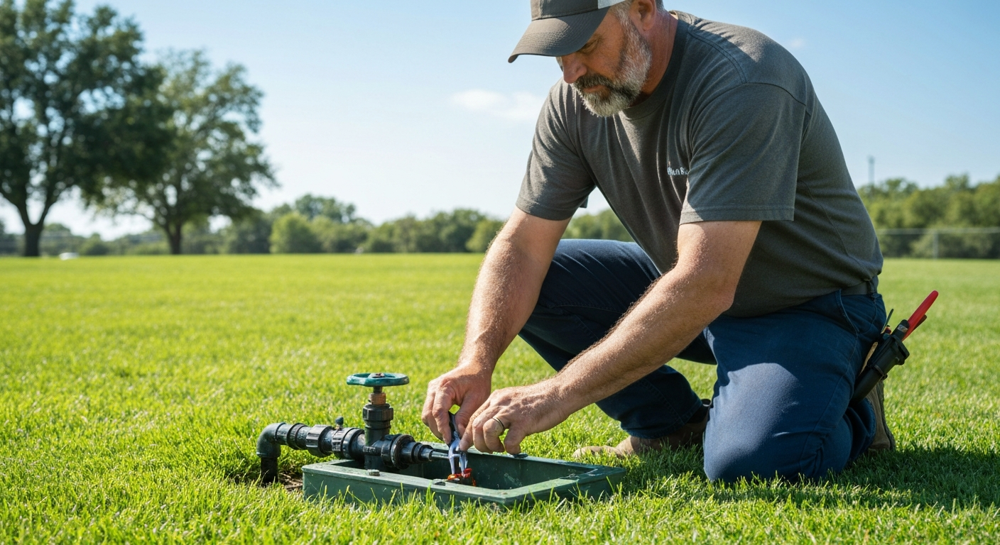 Sprinkler System Repair and Upgrades in Bozeman MT