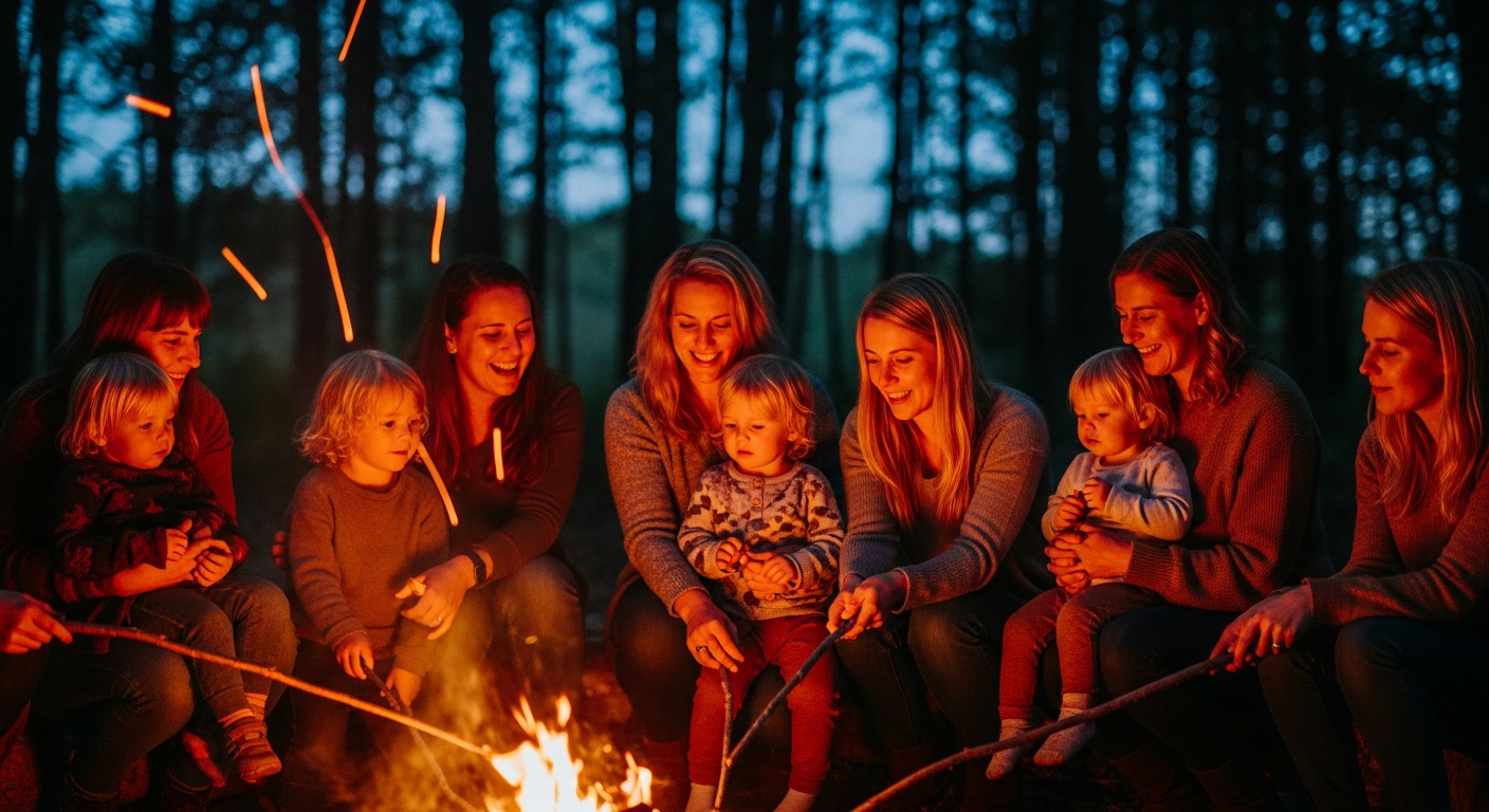 Herz Feuer Retreat - Frauen Retreat für neue Energie, Mindset und tiefe Verbundenheit