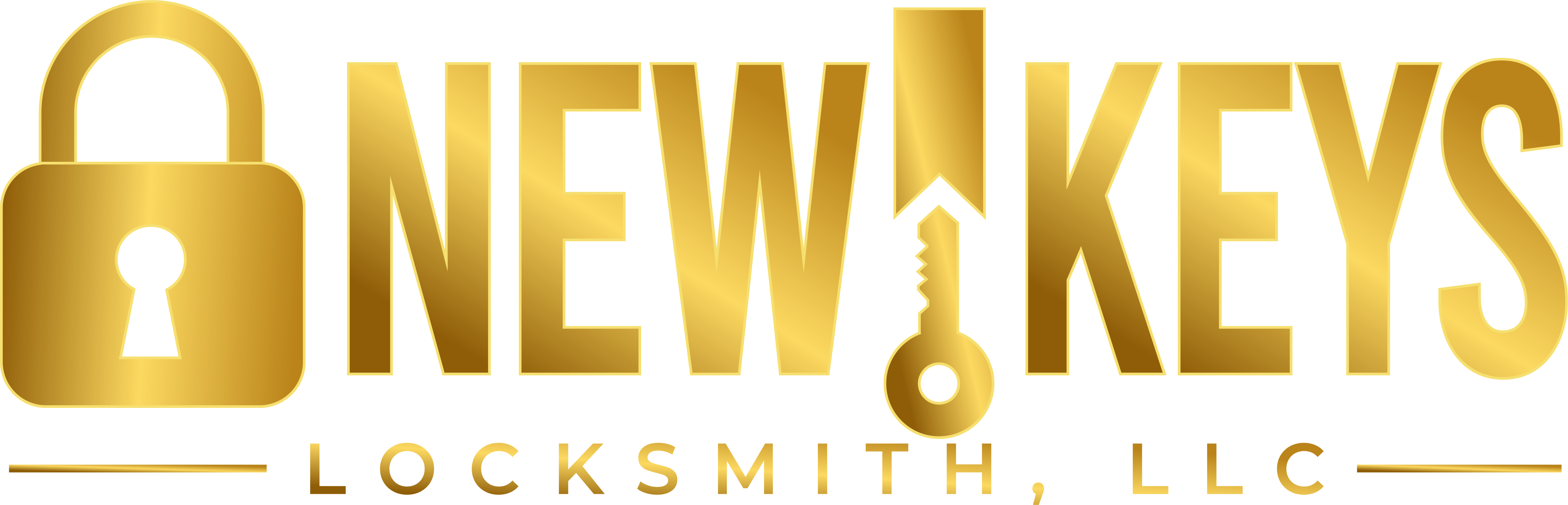 New Keys Locksmith Logo