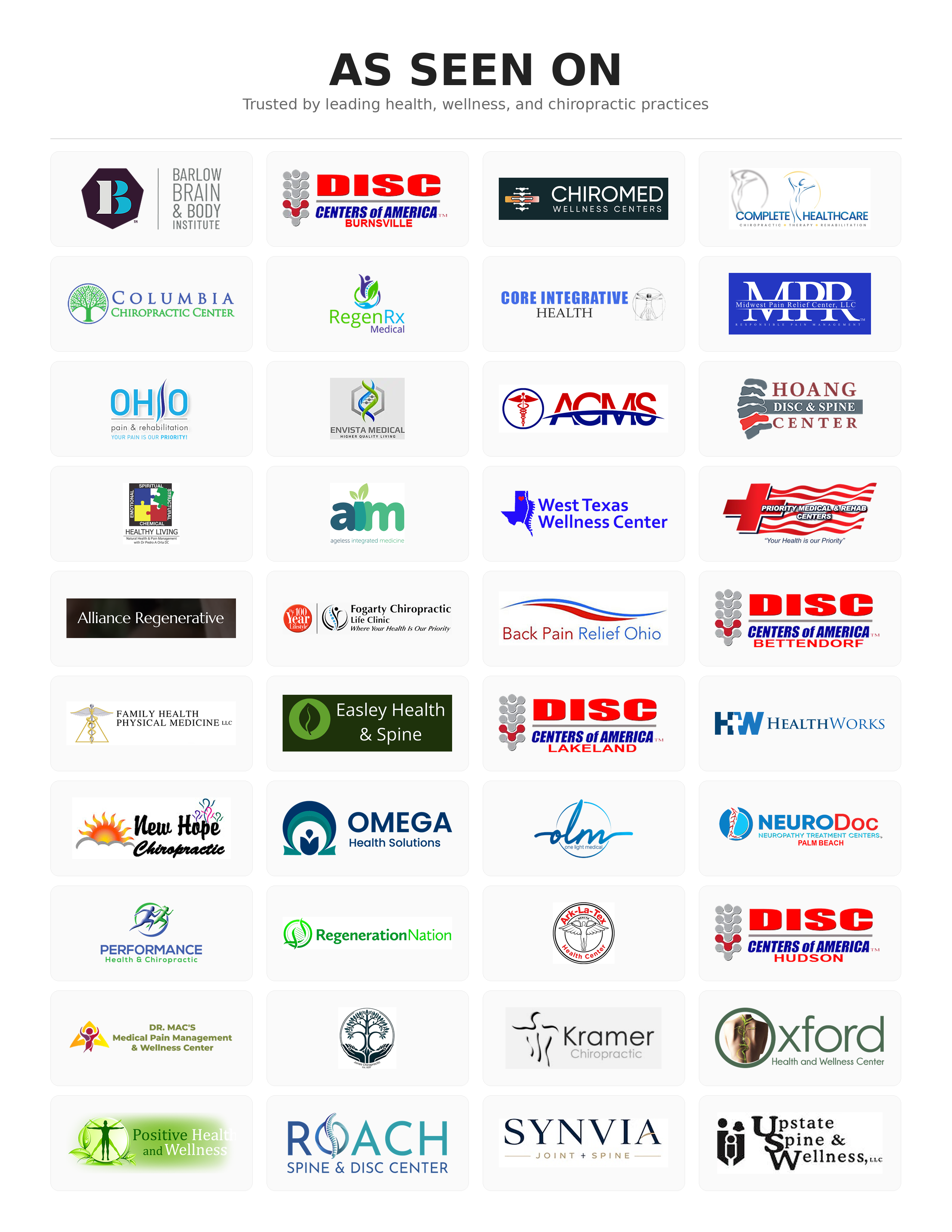 Client Logos