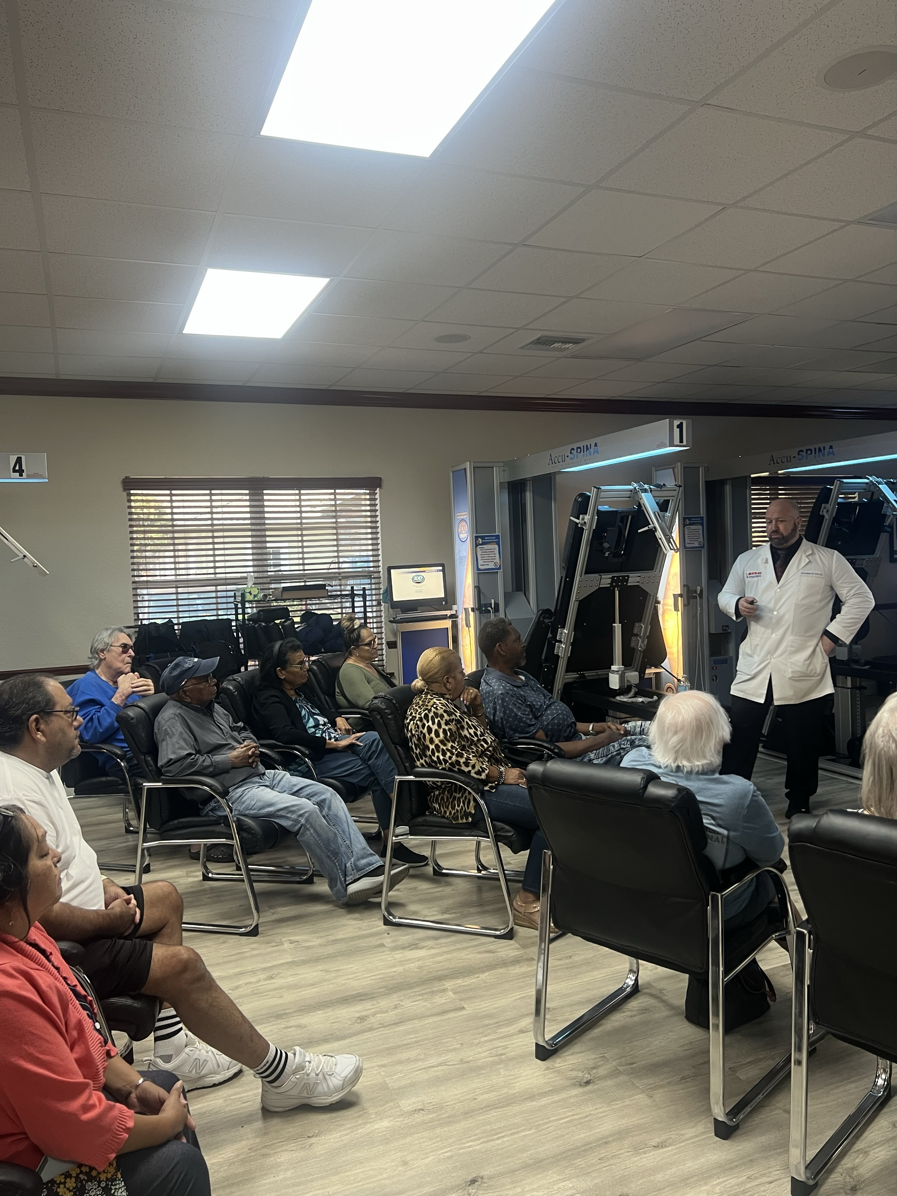 Dr. Graham Kern Seminar