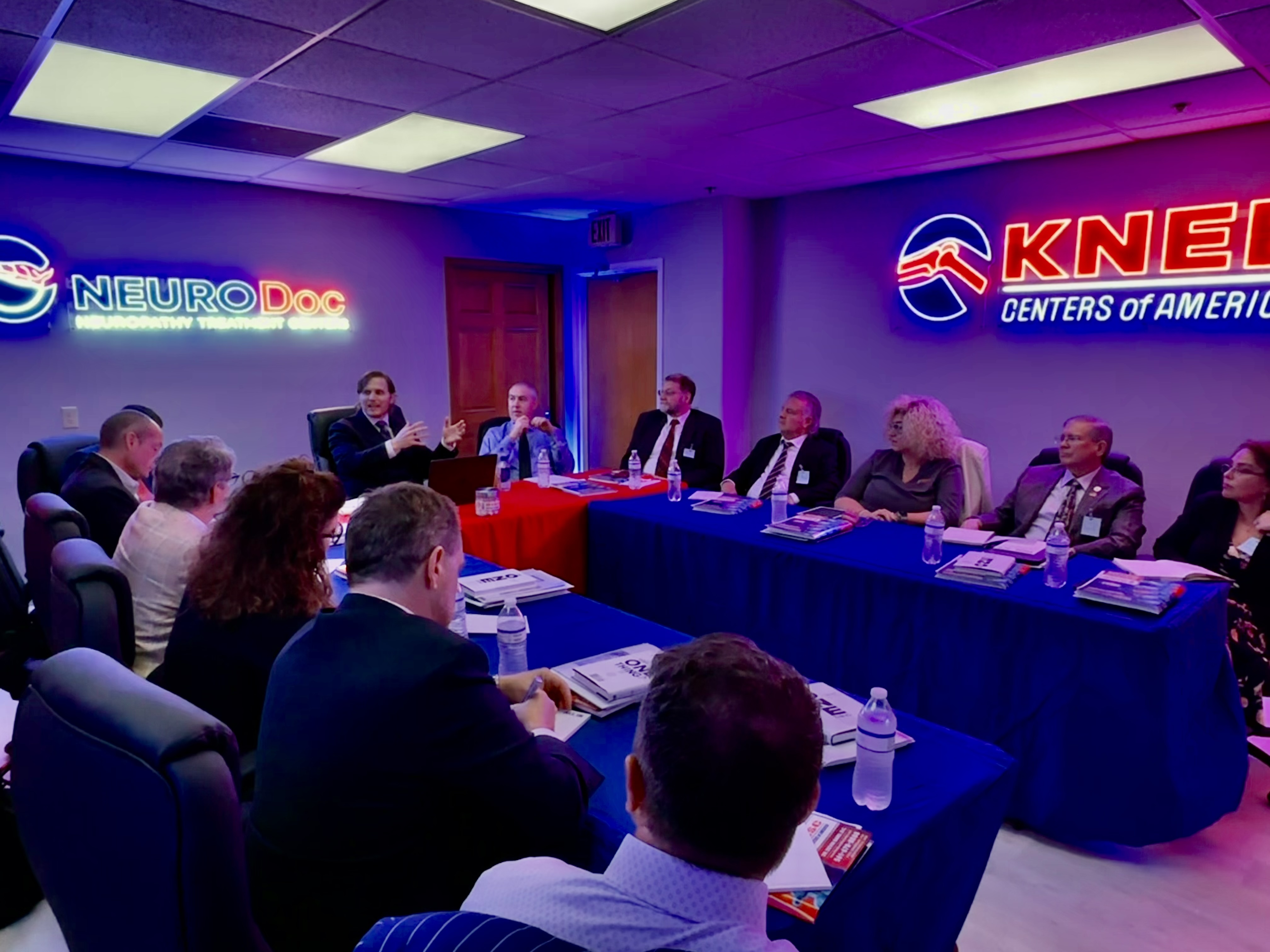 Bryan Citrin speaking at an In-Office Seminar