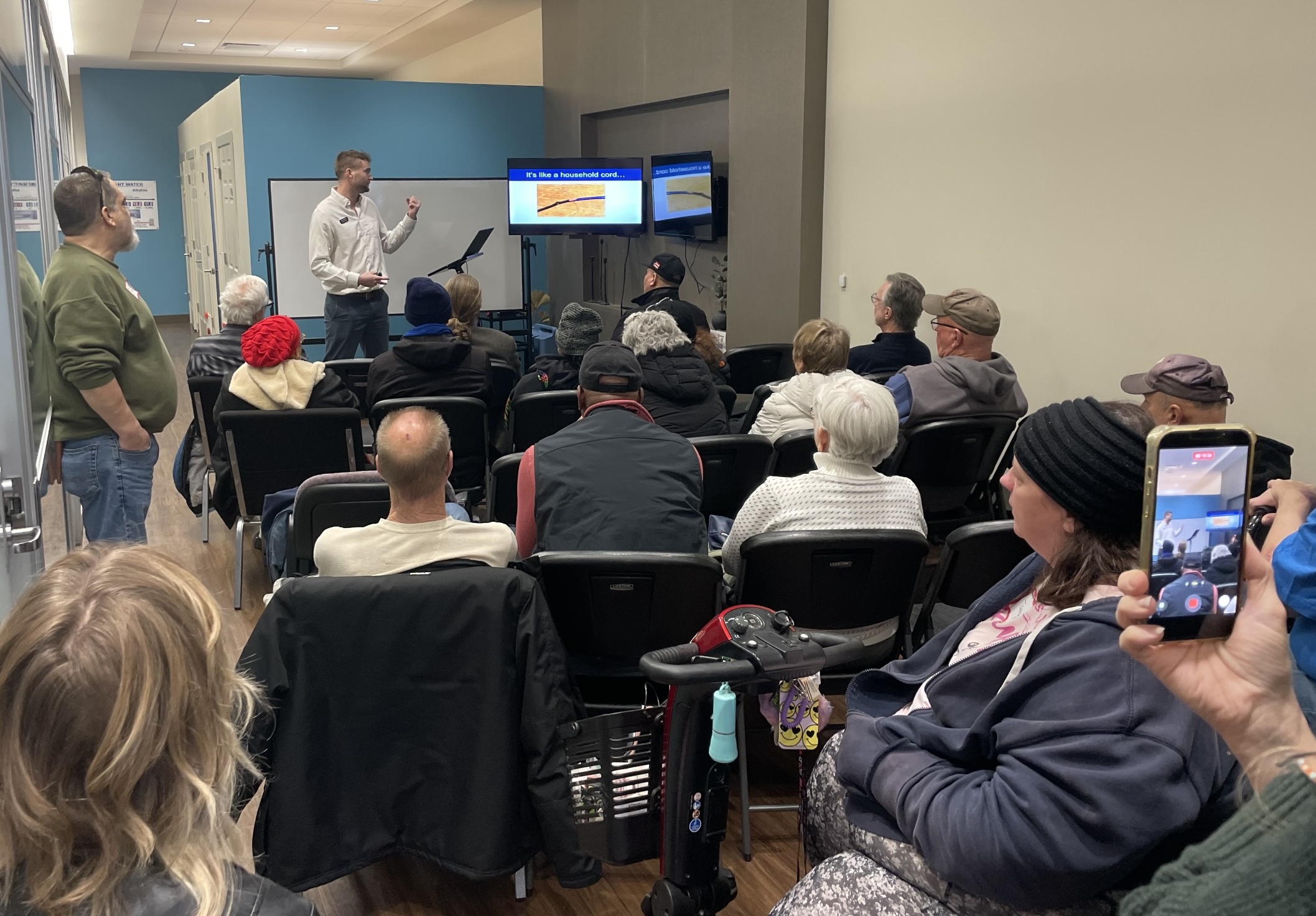 Dr. Mike Vandersluis Seminar