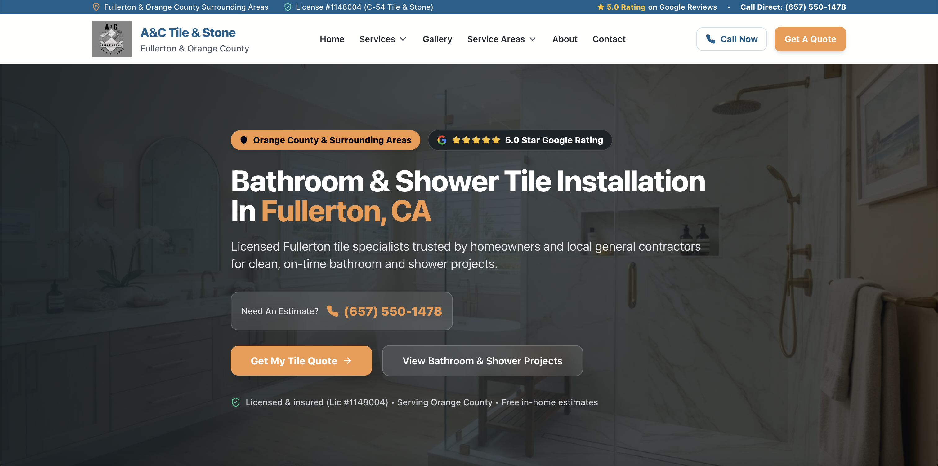 Tile & Stone Contractor