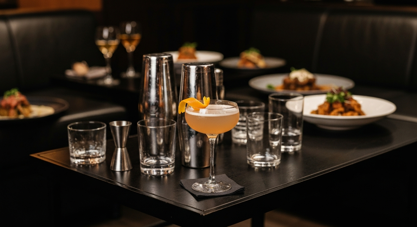 Elegant Cocktails