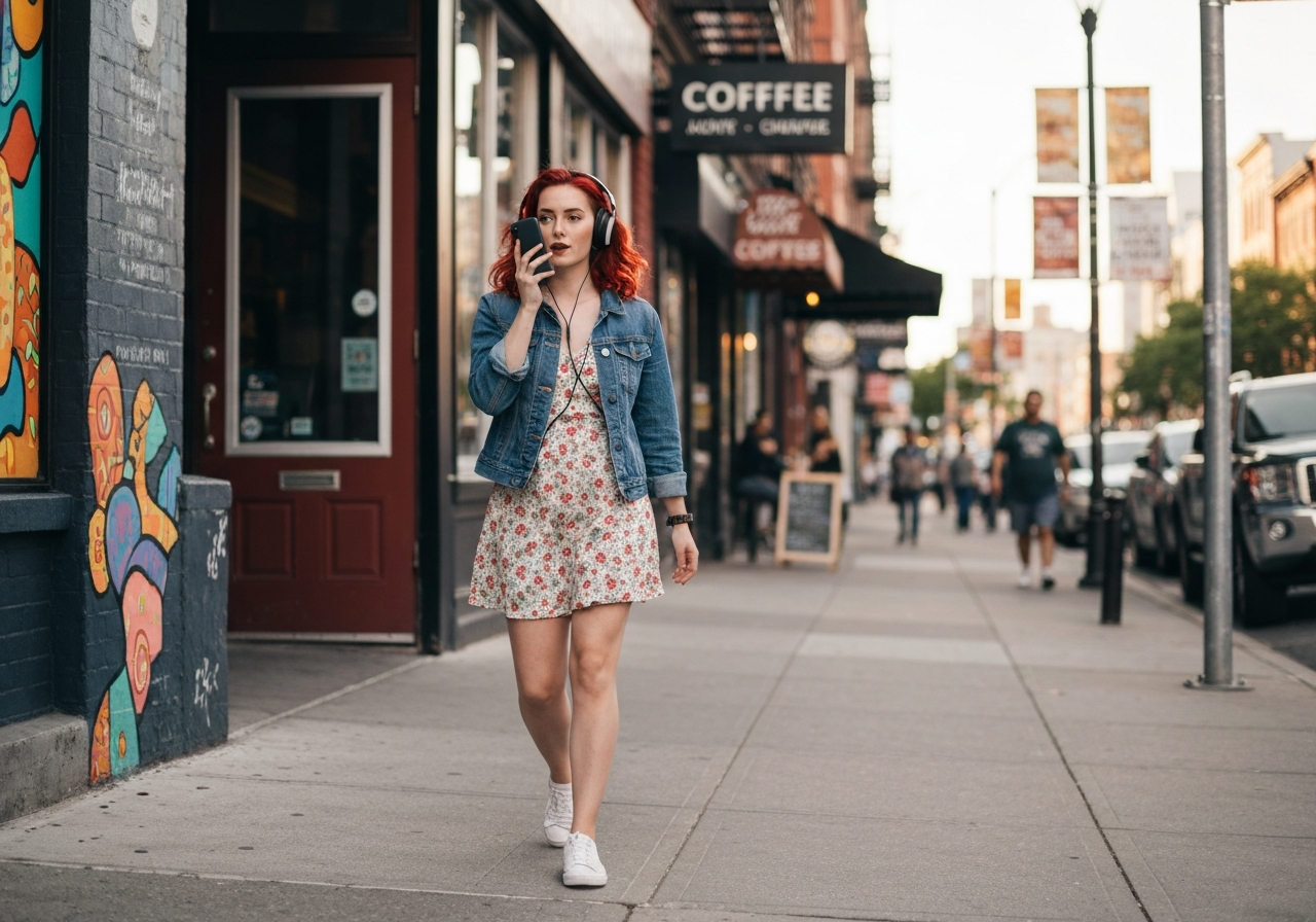 Audio walking tour