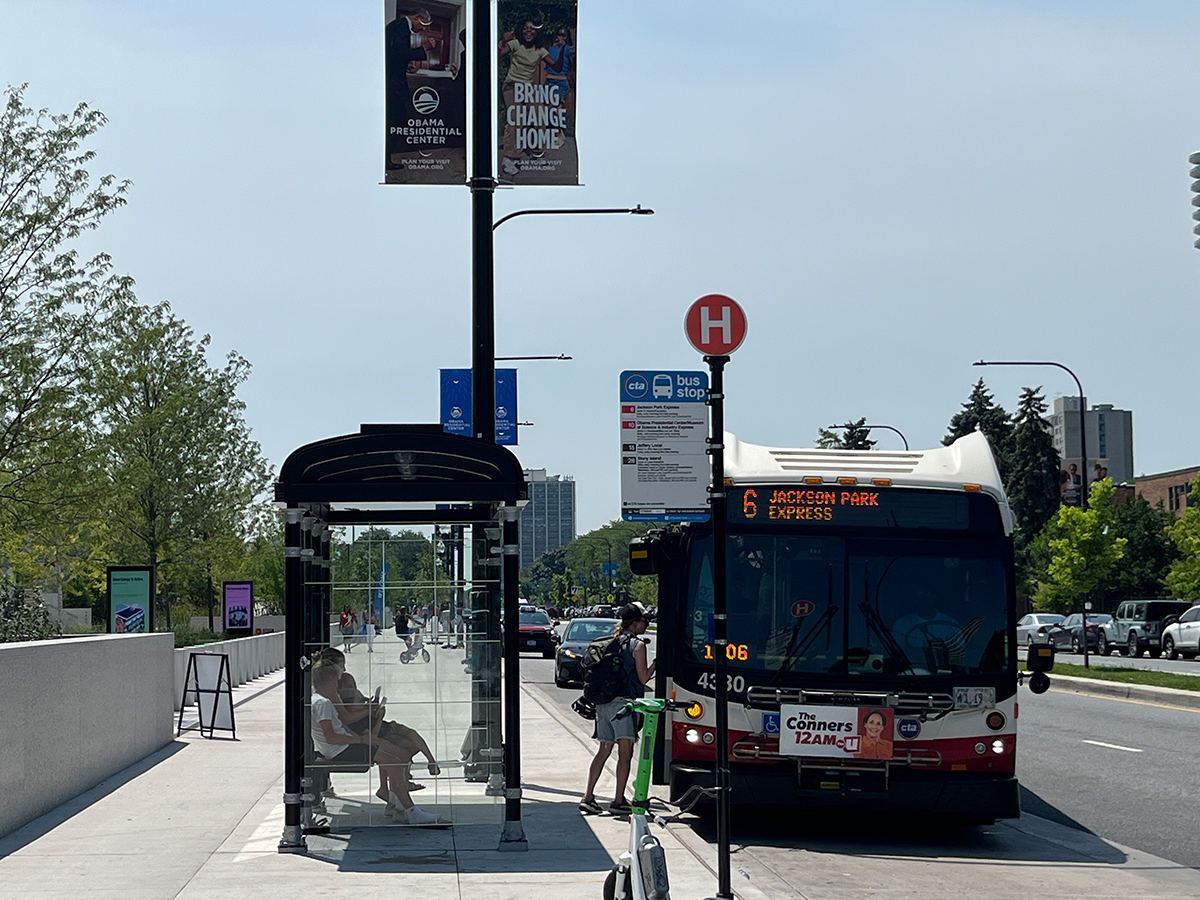 CTA Bus