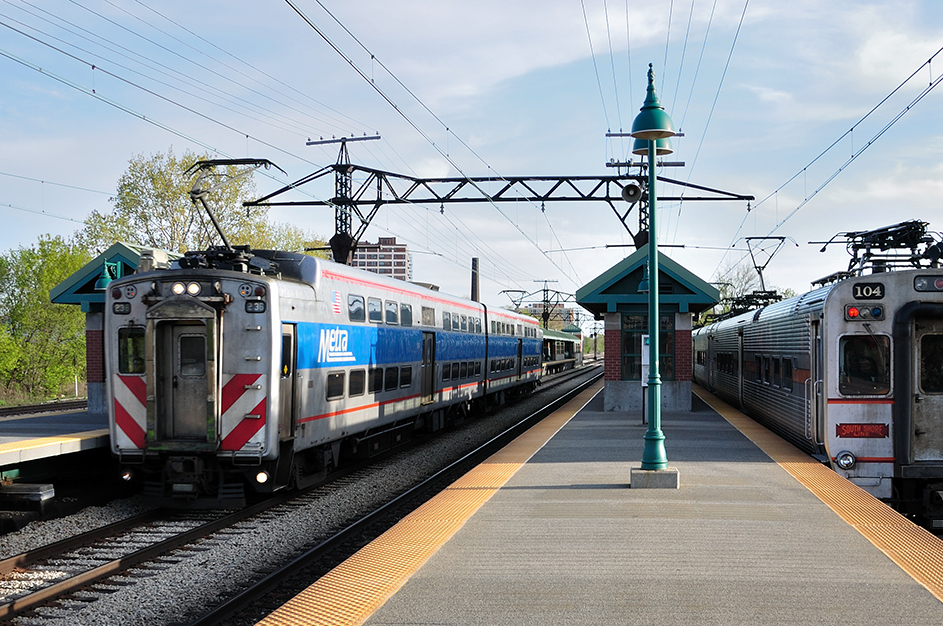Metra Train