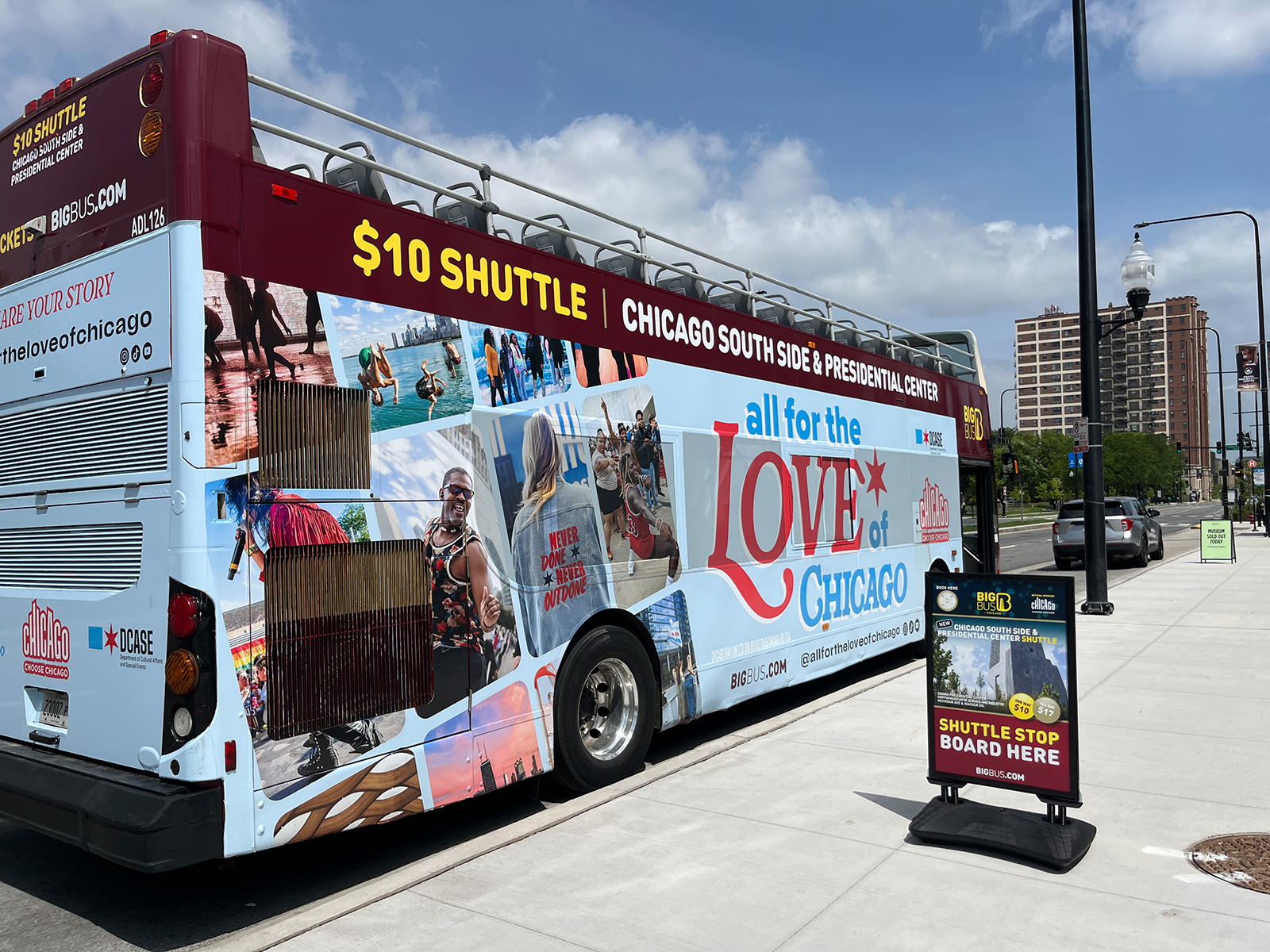 Chicago South Side & Presidential Center Shuttle