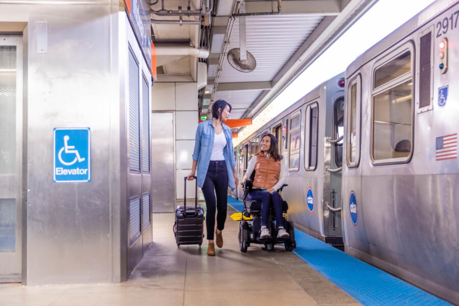 Accessibility guide to Chicago