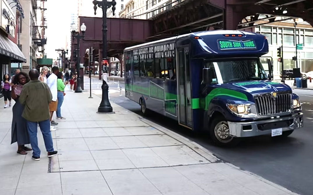 South Side Tours Bus
