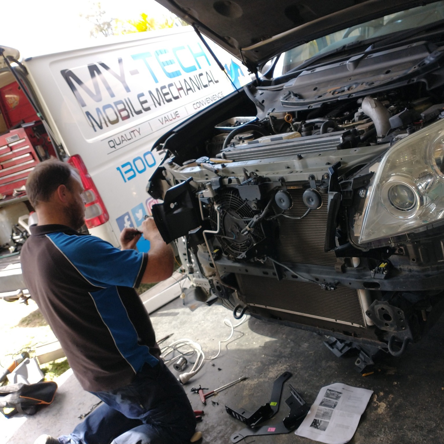 Ziko, Owner & Lead Mechanic