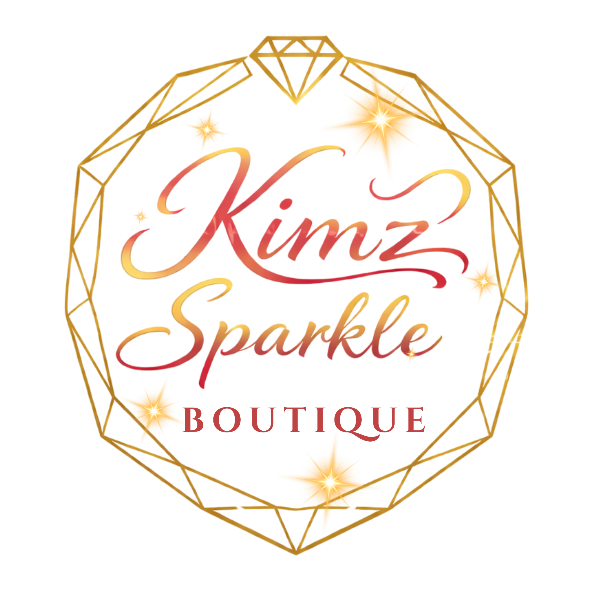 Kim'z Sparkle Boutique logo