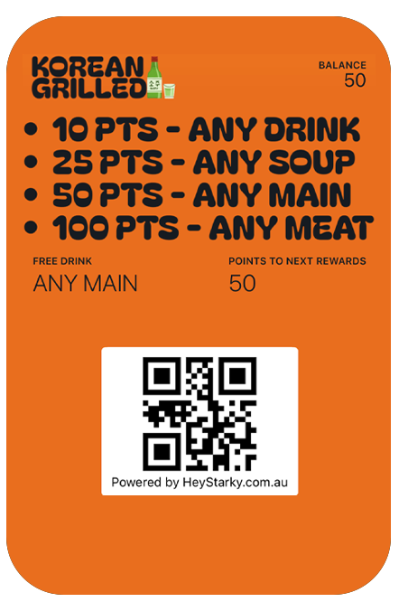 Reward Card